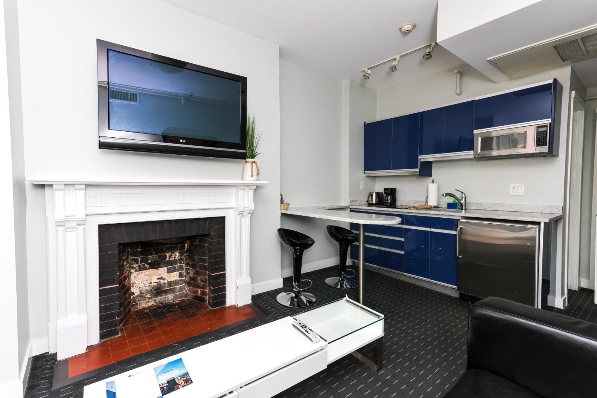 Appartamento Furnished Newbury Street Studio, #6